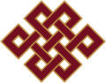 Endless knot symbol