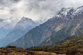 Himalayas Langtang