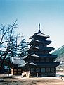 55. Palsangjeon Hall of Beopjusa temple, Boeun County