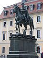 Weimar:Großherzog Karl August von Sachsen-Weimar-Eisenach-Reiterstandbild