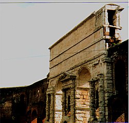 Porta Maggiore, Aqua Claudia