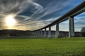 Mintarder Ruhrtalbrücke Bridge, Mülheim