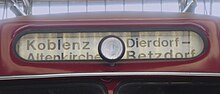 Thumbnail for File:Schiestrabus Laufschild.jpg