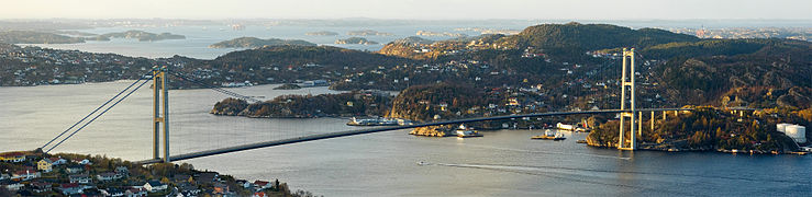 Askøy Bridge, Hordaland County