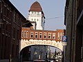 Historische Industriebrücke der Dürkoppwerke