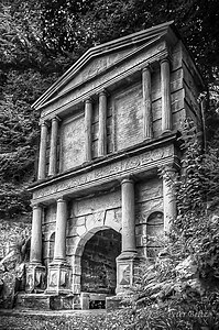 Elisabethbrunnen bei Marburg-Schröck - ↑HDR Fotografie