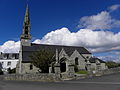 Église paroissiale Saint-Goulven : le flanc sud.