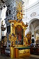 * Nomination Łowicz Cathedral Altar & Sculptures --Scotch Mist 05:55, 18 October 2024 (UTC) * Decline  Oppose not enough detail imo --FlocciNivis 09:23, 26 October 2024 (UTC)