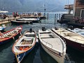 Limone, harbour