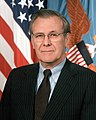 21. Donald H. Rumsfeld (2001 – 2006)