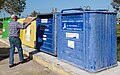 * Nomination Scrap line with recycling containers in Mallorca --F. Riedelio 09:23, 25 October 2024 (UTC) * Promotion  Support Good quality. --Ermell 10:08, 25 October 2024 (UTC)