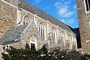 Christ Church Cranbrook, detail