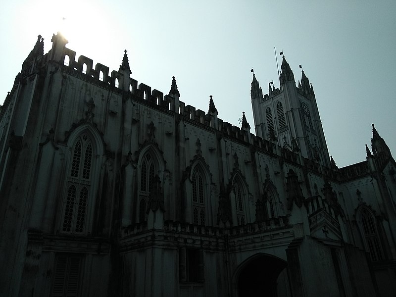 File:St. Paul's Cathedral Kolkata. 2.jpg