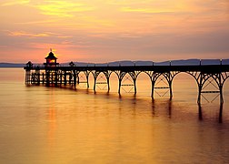 Clevedon Pier, Clevedon, Somerset