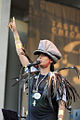 Erykah Badu at the Taste of Chicago 2015, Petrillo Music Shell in Grant Park, Chicago, IL, USA (July 9, 2015)