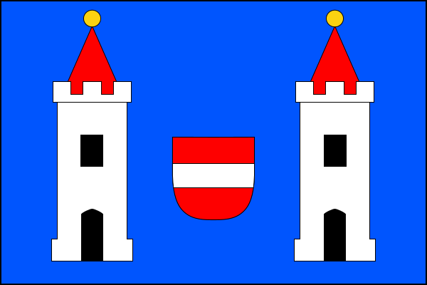 File:Neveklov vlajka.svg