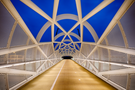 “De Groene Verbinding”, bridge linking Rotterdam-Sud with Rhoon