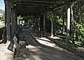 Pérgola del parque