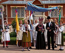 Farmer wedding in Jomala, Finland