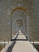 Viaduc - arches (Chaumont)