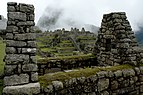 * Nomination: Machu Picchu, Peru. Residential section. Blur on the foreground was on purpose ;) --XtoF 22:07, 13 July 2008 (UTC) * * Review needed