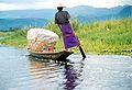 ‎‎Leg rowing, Inle Lake