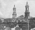 Español: Antigua Catedral de la ciudad. Fue demolida tras el Terremoto de Chillán de 1939 English: Old Cathedral of Concepción. It was demolished in 1939 after an earthquake Français : L'ancienne cathédrale de Concepción. Elle fut démolie en 1939, après un tremblement de terre.