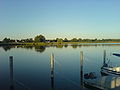 Beetzsee bei Brandenburg an der Havel- ein Nebensee der Havel