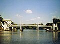 Die „Jahrtausendbrücke“ in Brandenburg an der Havel