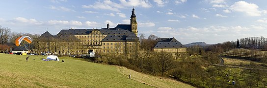 Banz Abbey near Bad Staffelstein