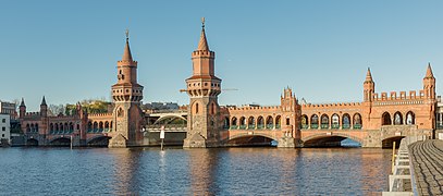 Oberbaumbrücke November 2013 01