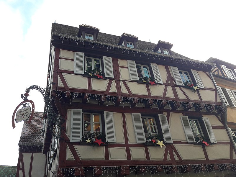 File:Restaurant Le Fer Rouge (Colmar).jpg