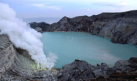 Danau Belerang Ijen