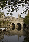 Pulteney Bridge, Bath, Somerset