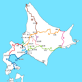 JR北海道（ラインカラー）