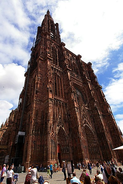 File:Cathedrale strasbourg.jpg