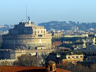 View from Gianicolo