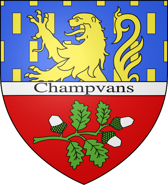 File:Blason ville fr Champvans 39.svg