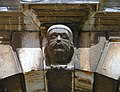 Ornamental head in Venetian style on Balbi's Arch