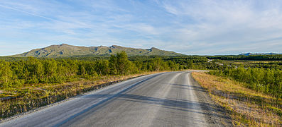 Flatruetvägen, Härjedalen Municipality, Jämtland County