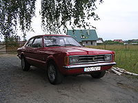 1970-1975 Ford Taunus TC