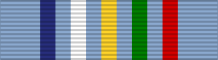 File:UN MINURCAT Medal ribbon.svg