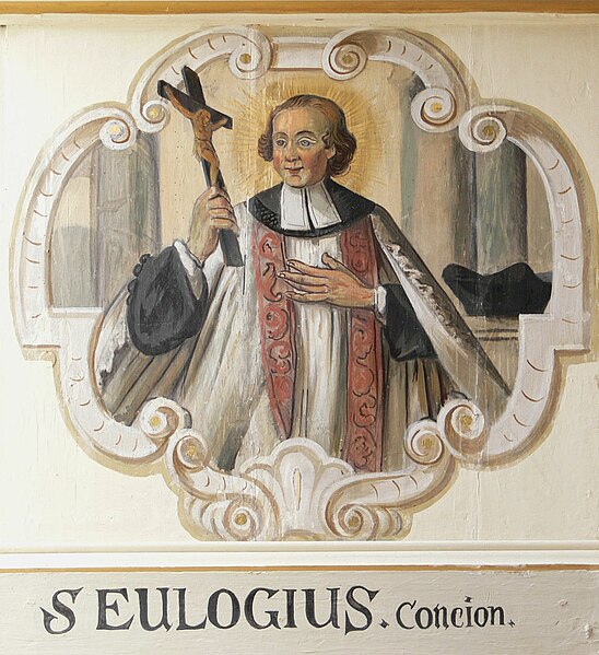 File:Horb Stiftskirche Orgelempore Eulogius.jpg