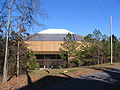 Dean E. Smith Center from behind