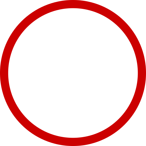 File:Red circle frame transparent.svg