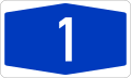 osmwiki:File:Bundesautobahn 1 number.svg