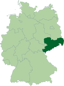 geografische Lage in Deutschland / location in Germany