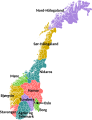 osmwiki:File:Bispedømmer i Norge.svg