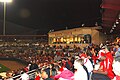 The stands at Cougar Field during a game