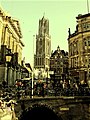 The Dom tower from City Hall Bridge